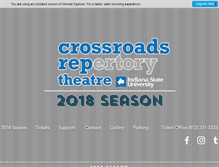 Tablet Screenshot of crossroadsrep.com